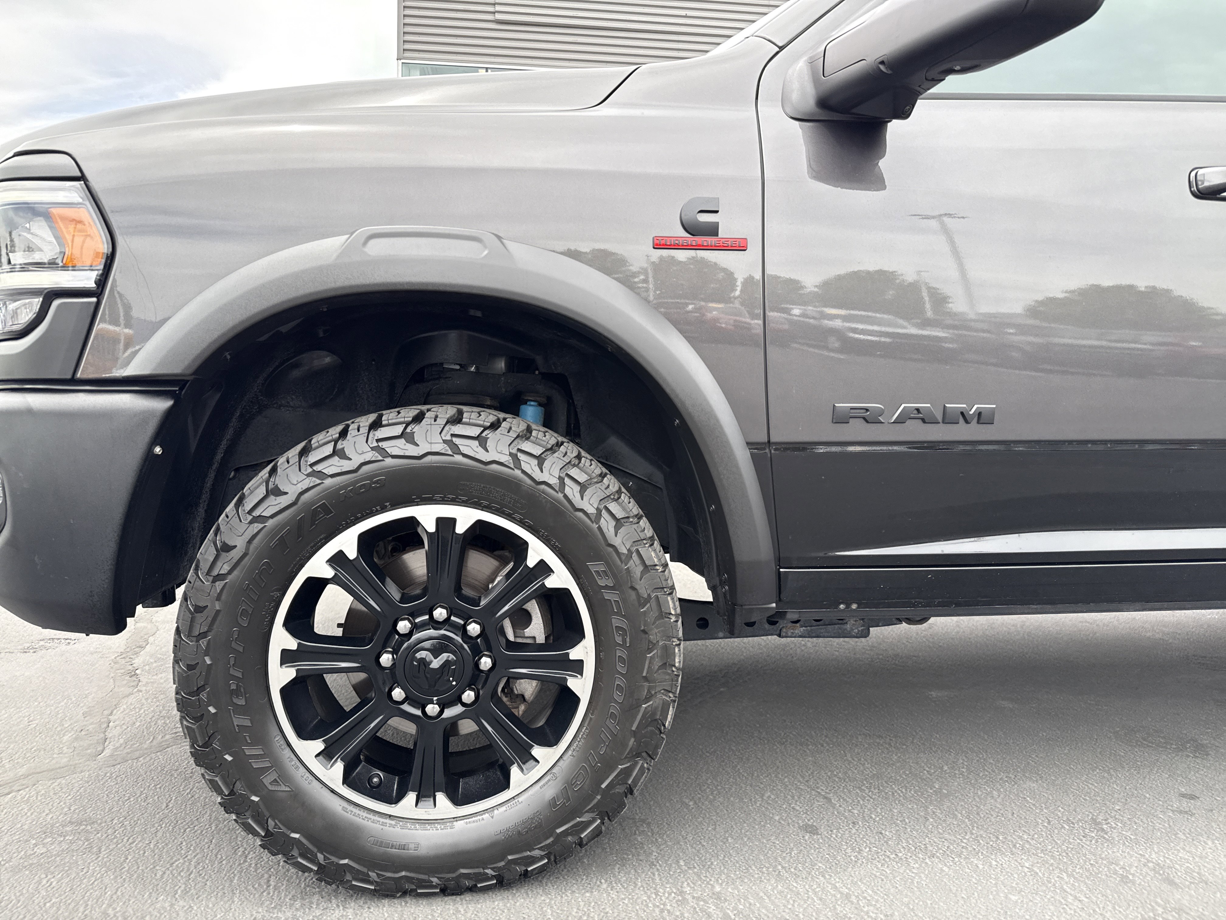 Used 2024 RAM 2500 Rebel w/ Towing Technology Group AWD/4WD image 9