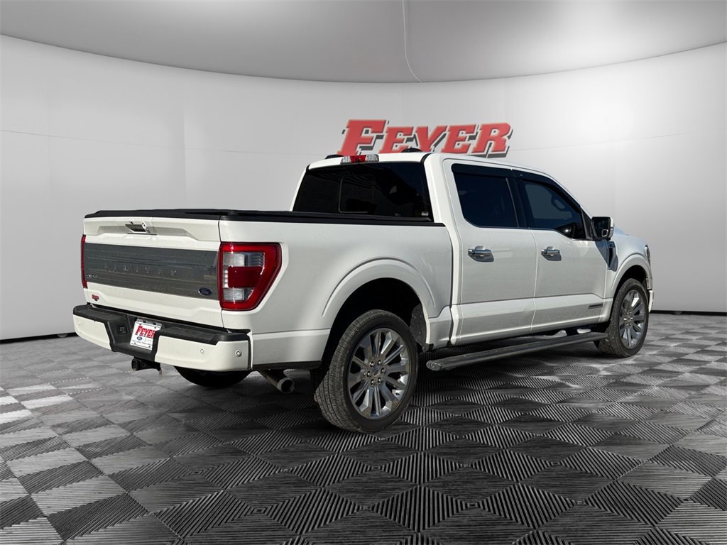 Certified 2021 Ford F150 Limited image 5
