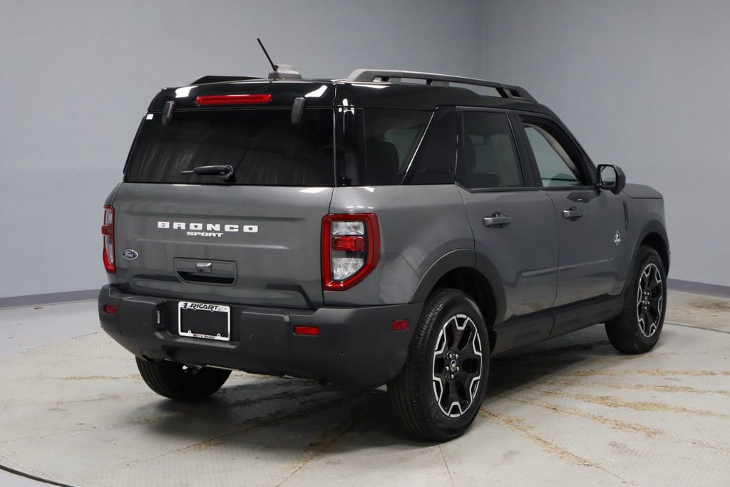 Certified 2025 Ford Bronco Sport Outer Banks w/ Outer Banks Tech Package+ AWD/4WD image 5