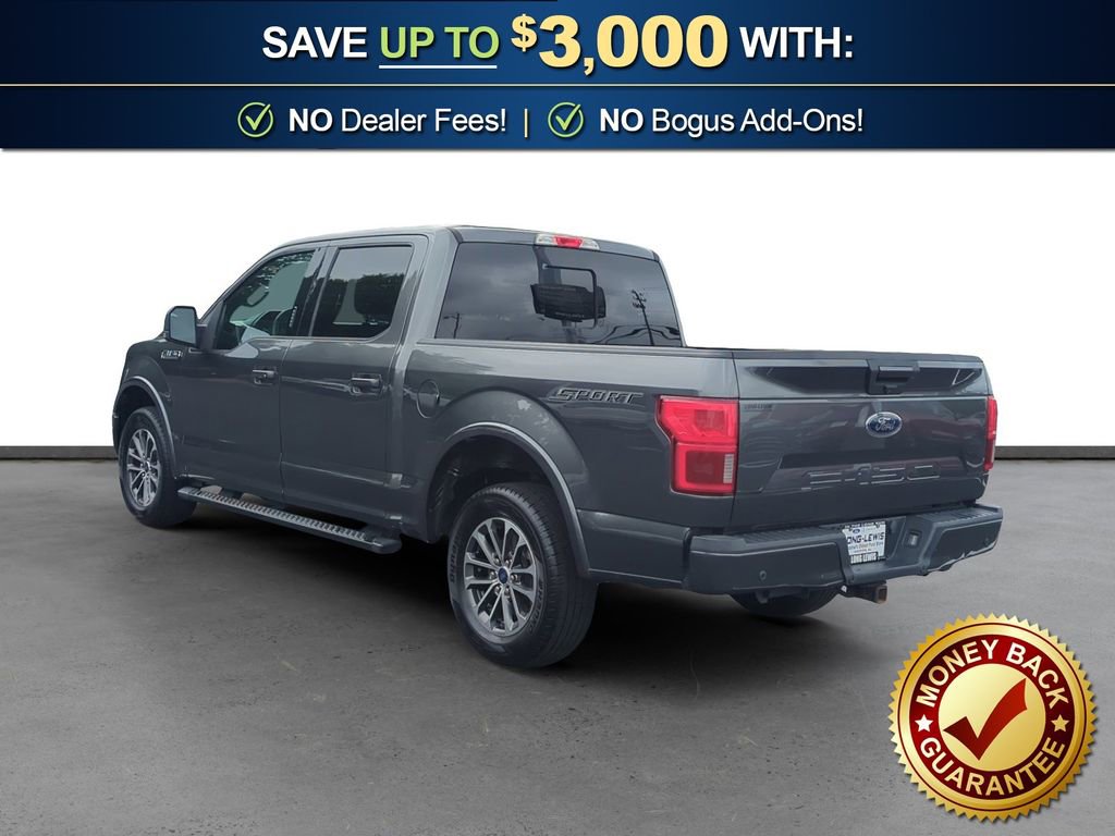 Certified 2018 Ford F150 XLT w/ Equipment Group 302A Luxury RWD image 4