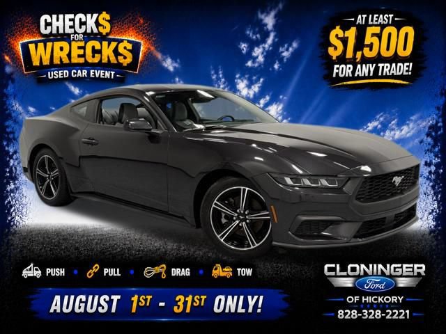 Certified 2024 Ford Mustang Coupe