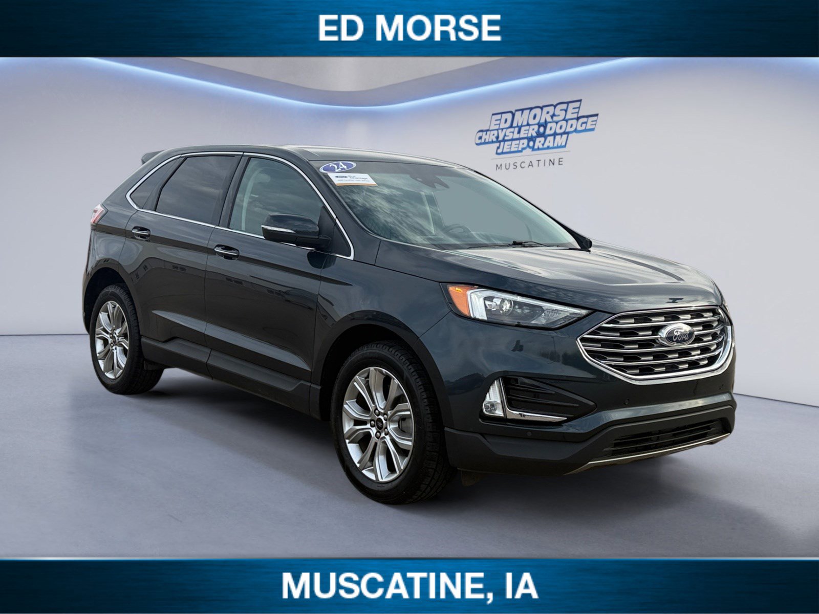 Certified 2024 Ford Edge Titanium image 7