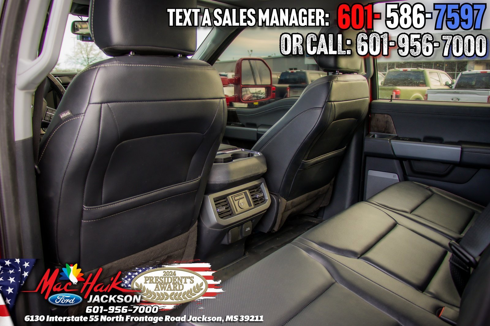 Certified 2023 Ford F250 Lariat w/ Lariat Ultimate Package image 6