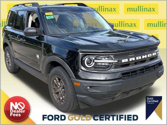Certified 2022 Ford Bronco Sport Big Bend w/ Convenience Package AWD/4WD image 1