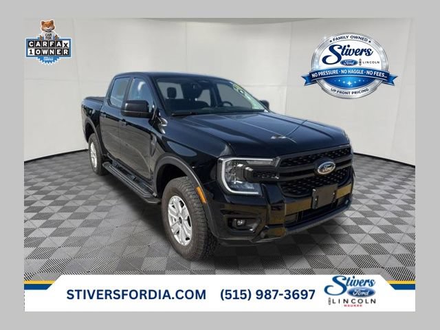 Certified 2025 Ford Ranger XL w/ Trailer Tow Package AWD/4WD image 1