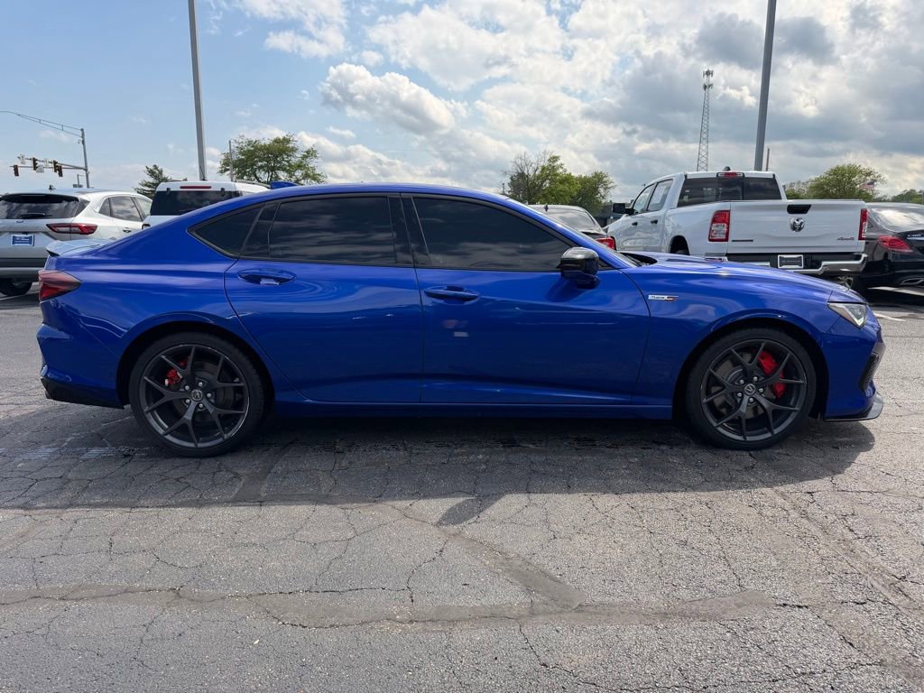 Used 2023 Acura TLX Type S AWD/4WD image 9