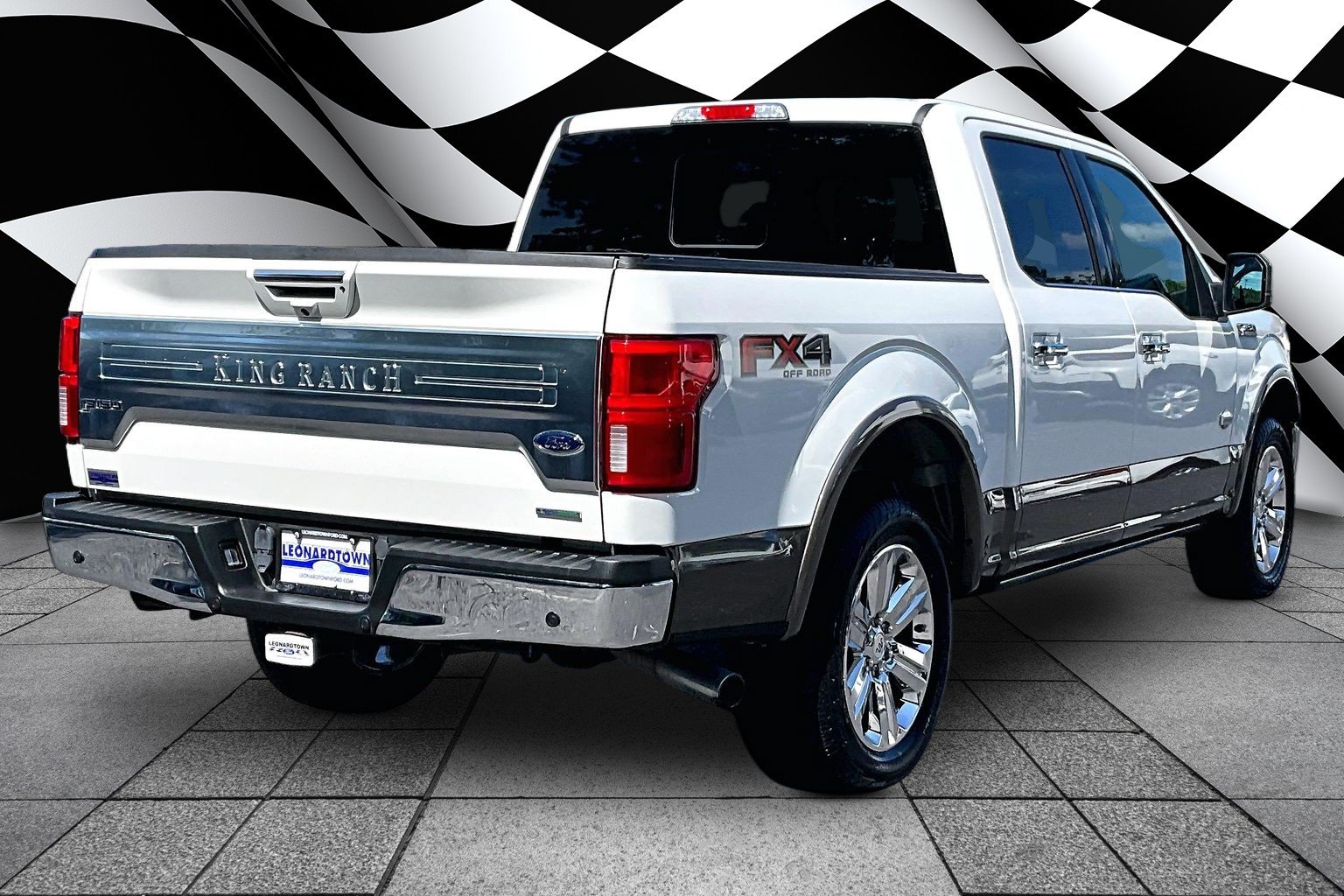 Certified 2020 Ford F150 King Ranch w/ Equipment Group 601A Luxury AWD/4WD image 2