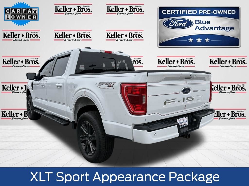 Certified 2022 Ford F150 XLT w/ Equipment Group 302A High image 3