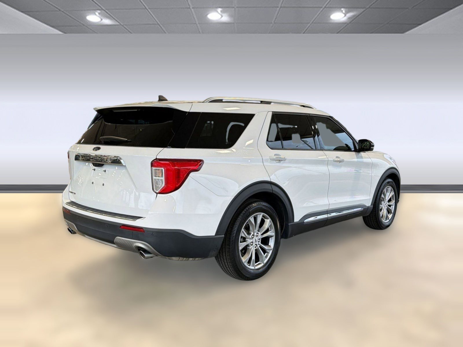 Certified 2021 Ford Explorer Limited RWD image 9