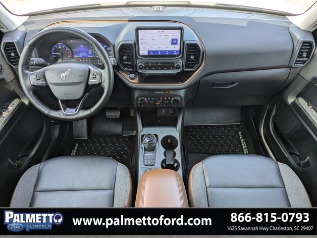 Certified 2023 Ford Bronco Sport Outer Banks w/ Tech Package AWD/4WD image 13