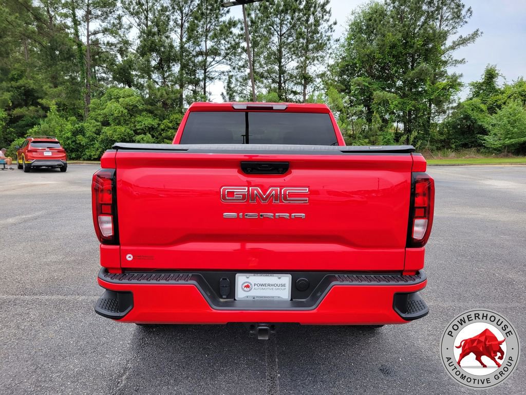 Used 2024 GMC Sierra 1500 Pro w/ Graphite Edition AWD/4WD image 5