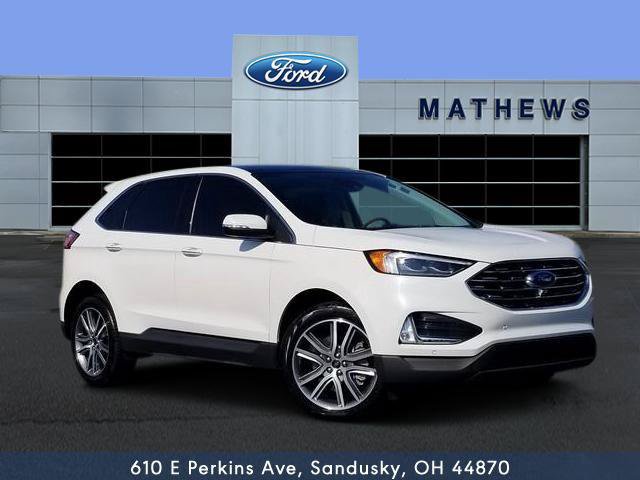 Certified 2024 Ford Edge Titanium w/ Equipment Group 301A