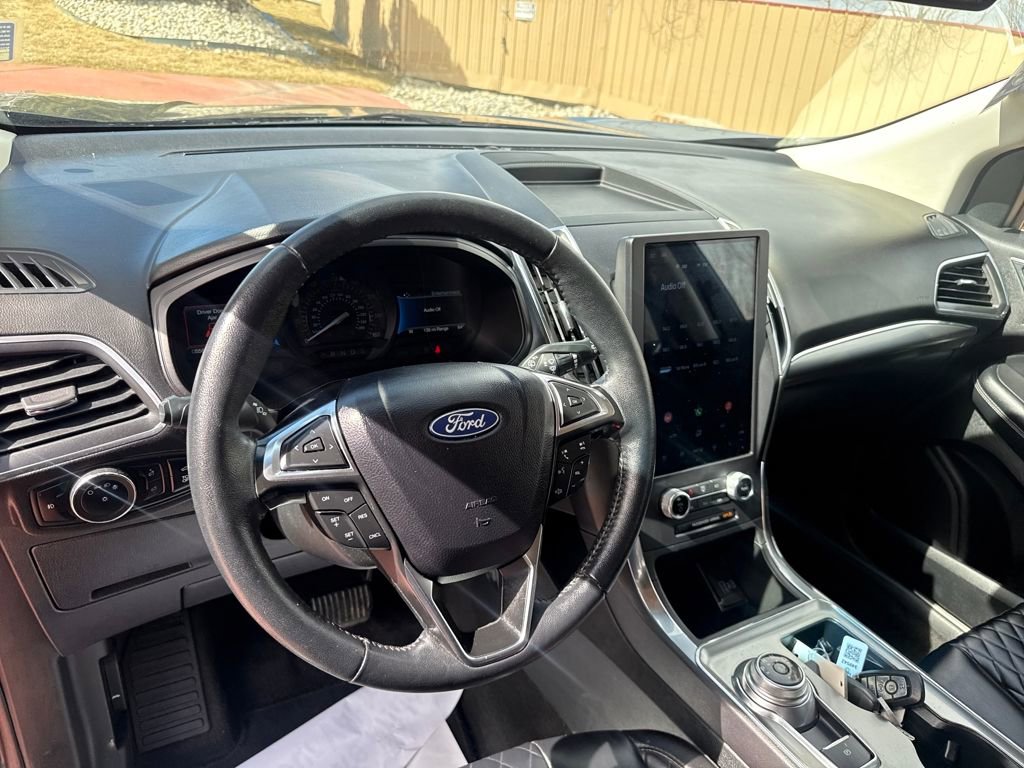 Certified 2024 Ford Edge Titanium AWD/4WD image 14
