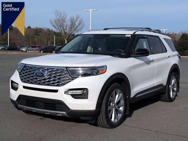 Certified 2021 Ford Explorer Platinum w/ Equipment Group 601A