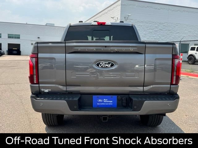 Certified 2025 Ford F150 Platinum w/ Equipment Group 702A High AWD/4WD image 9
