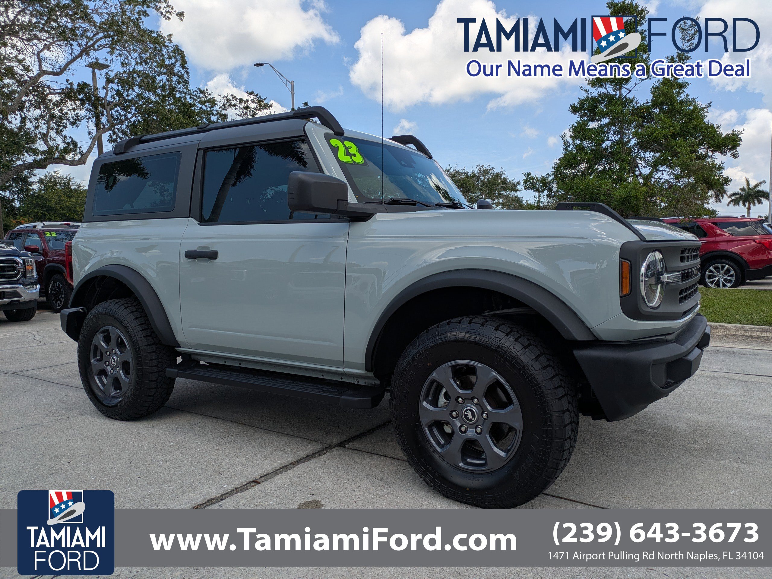 Certified 2023 Ford Bronco 2-Door