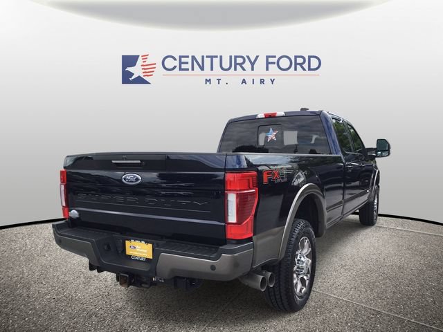 Certified 2022 Ford F350 King Ranch w/ King Ranch Ultimate Package AWD/4WD image 3