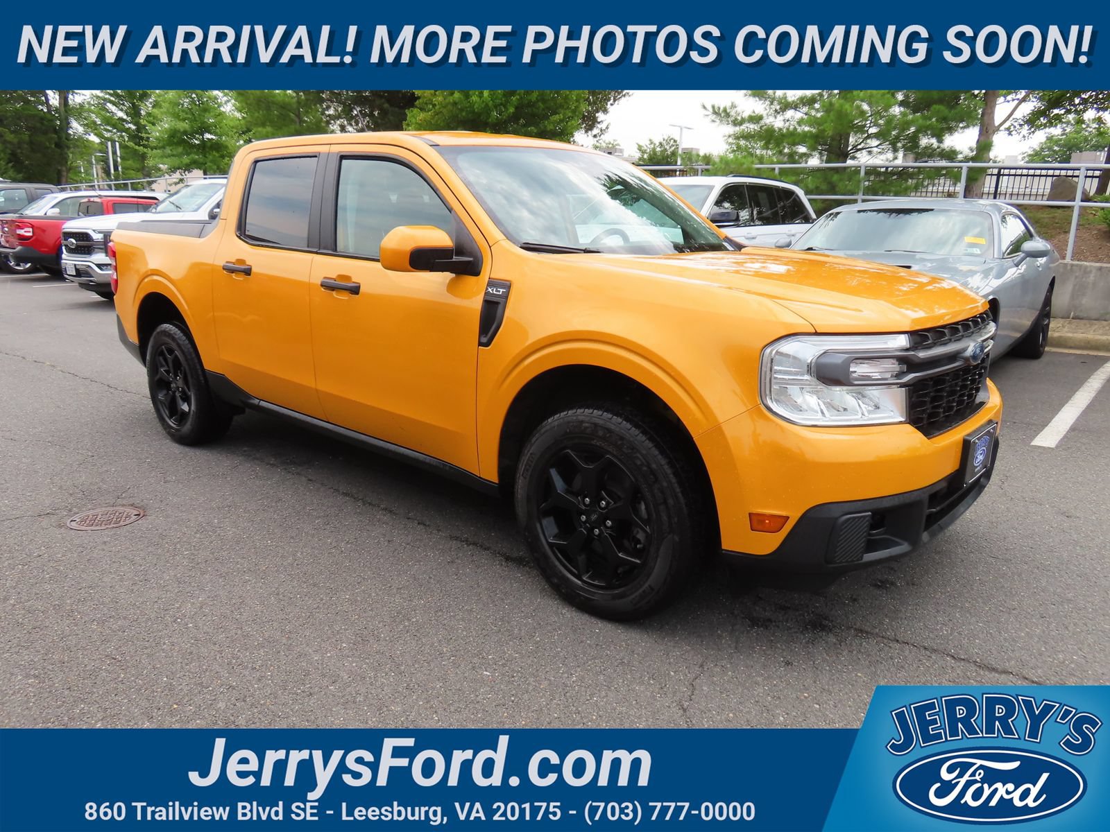 Certified 2022 Ford Maverick XLT w/ Equipment Group 300A Standard AWD/4WD image 1