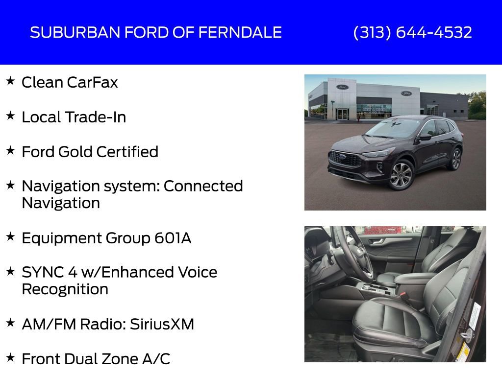 Certified 2023 Ford Escape Platinum image 4