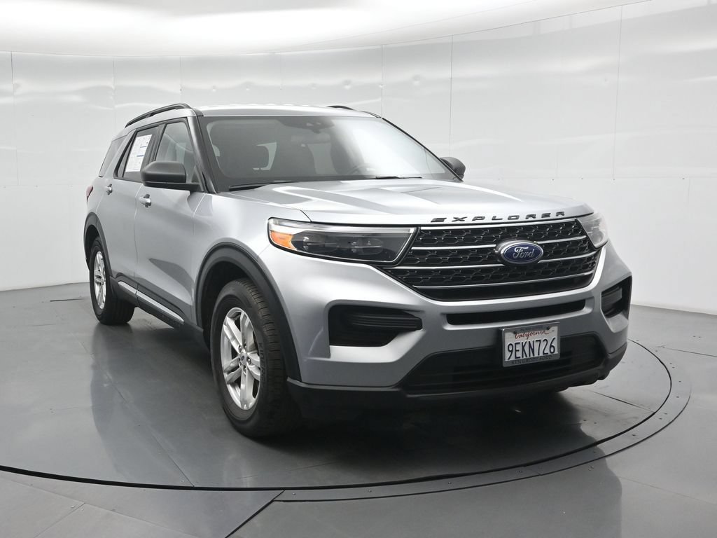 Certified 2022 Ford Explorer XLT RWD image 39