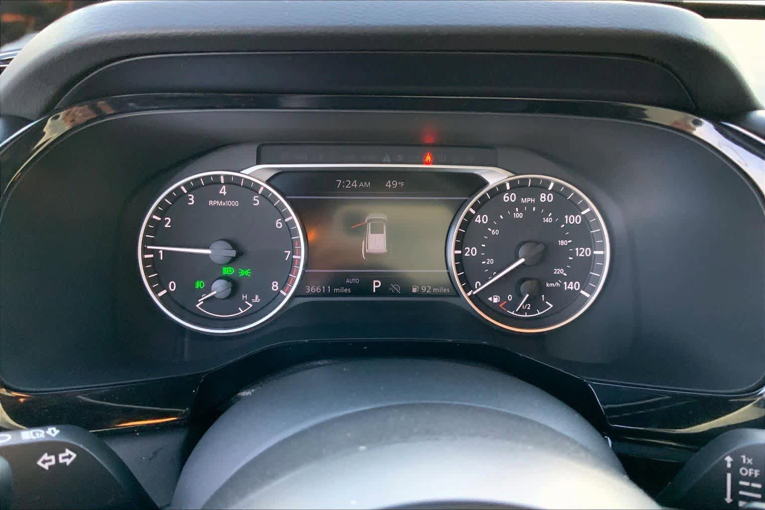 Used 2024 Nissan Pathfinder Rock Creek AWD/4WD image 24
