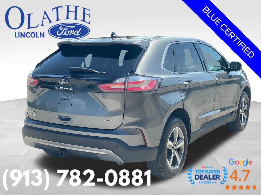 Certified 2023 Ford Edge SEL w/ Convenience Package AWD/4WD image 6