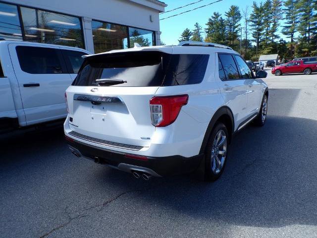 Certified 2020 Ford Explorer Platinum w/ Premium Technology Package image 4