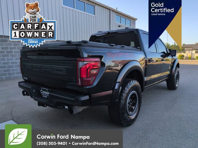 Certified 2025 Ford F150 Raptor AWD/4WD image 3