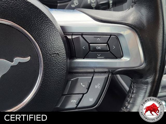 Certified 2023 Ford Mustang Premium w/ Wheel & Stripe Package RWD image 29