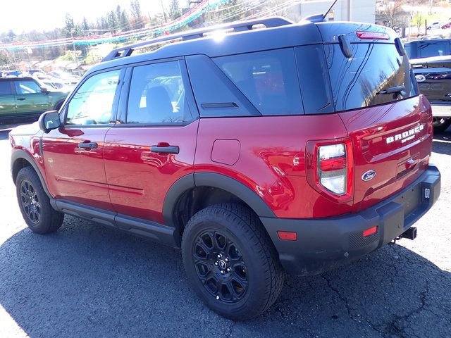Certified 2025 Ford Bronco Sport Badlands AWD/4WD image 5