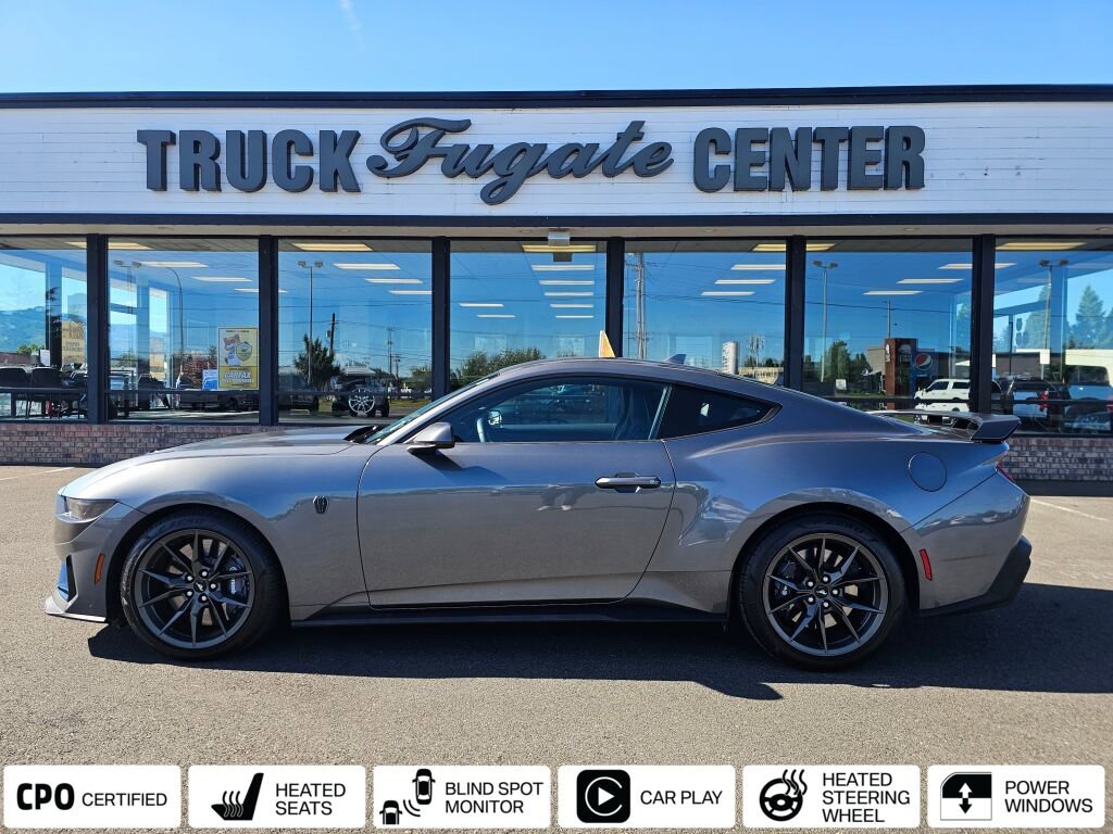 Certified 2024 Ford Mustang Dark Horse RWD image 1