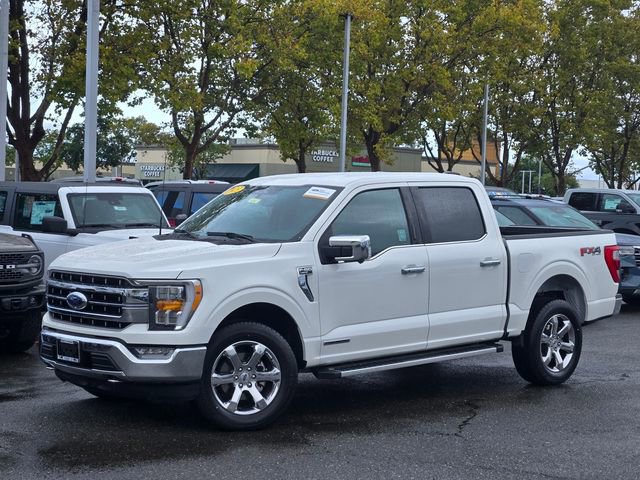 Certified 2023 Ford F150 Lariat w/ Trailer Tow Package image 8