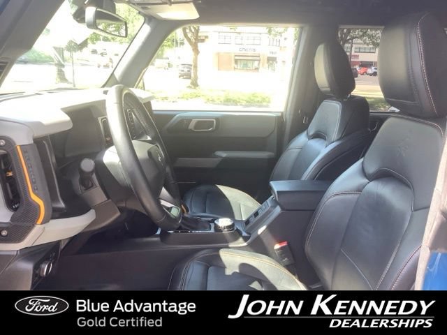 Certified 2022 Ford Bronco Badlands AWD/4WD image 9