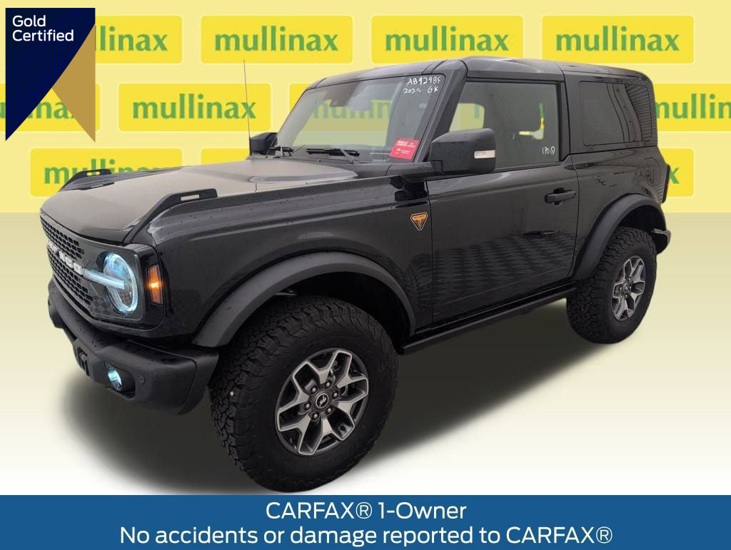 Certified 2025 Ford Bronco Badlands