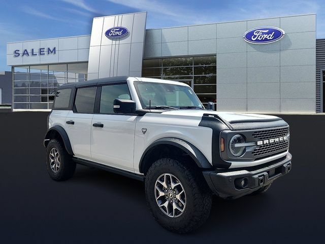 Certified 2022 Ford Bronco Badlands AWD/4WD image 1