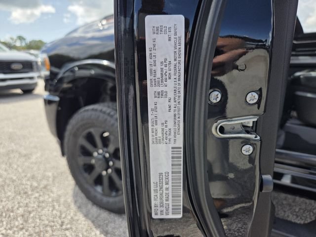 Used 2022 RAM 2500 Laramie w/ Night Edition AWD/4WD image 21