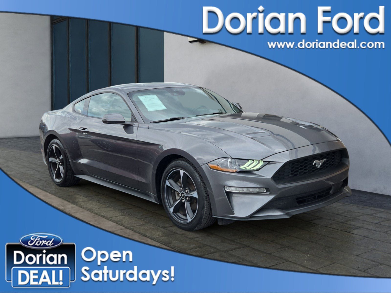 Certified 2023 Ford Mustang Coupe RWD image 1
