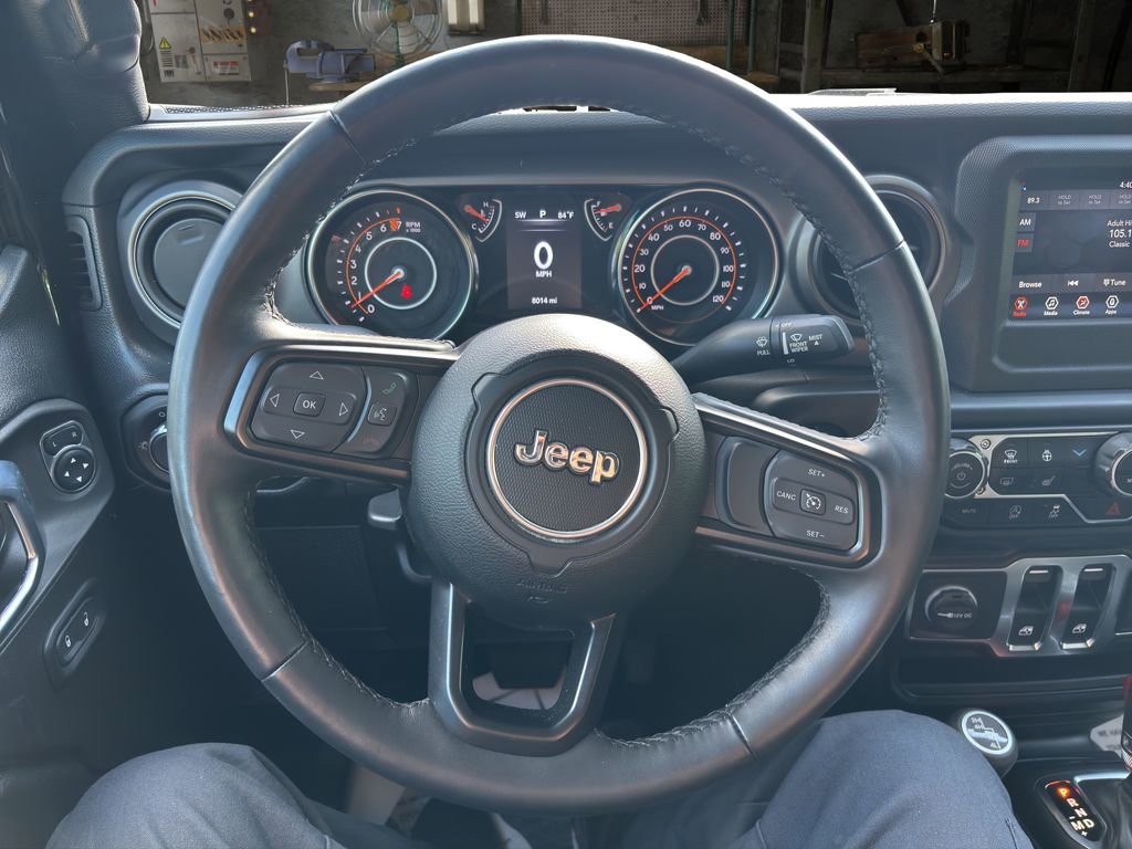 Used 2022 Jeep Wrangler Sport S image 20