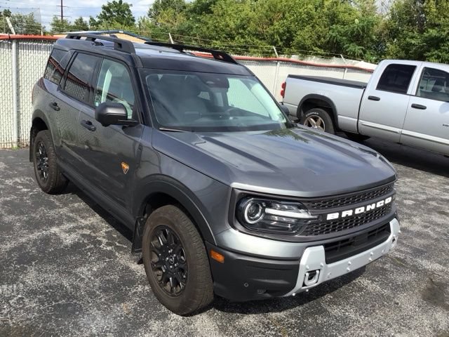 Certified 2025 Ford Bronco Sport Badlands w/ Badlands Tech Package