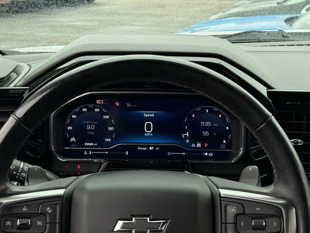 Used 2024 Chevrolet Silverado 1500 RST w/ Protection Package AWD/4WD image 8