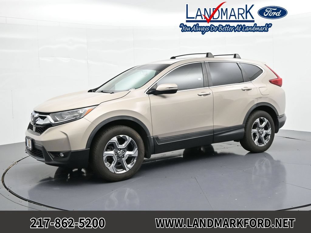 Used 2018 Honda CR-V EX-L