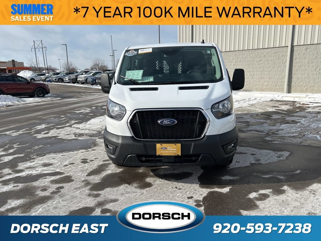 Certified 2024 Ford Transit 250 Low Roof AWD w/ Exterior Upgrade Package image 3
