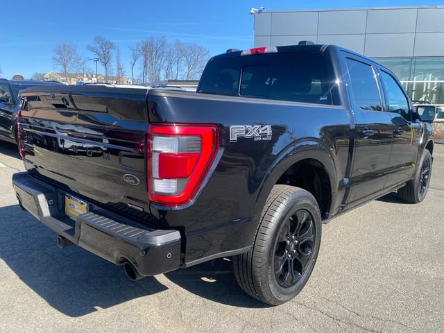 Certified 2023 Ford F150 Platinum w/ Equipment Group 701A High AWD/4WD image 7