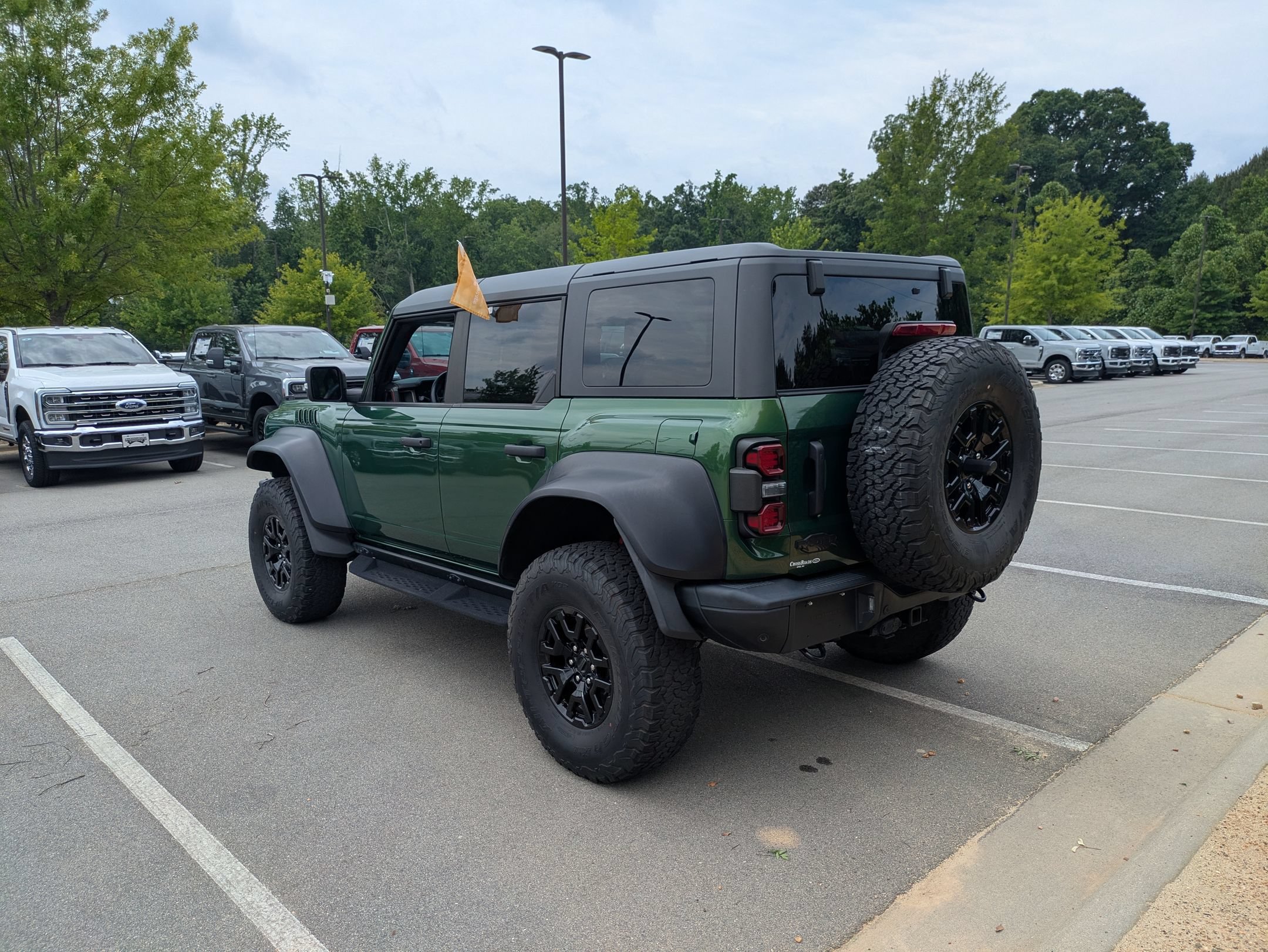 Certified 2022 Ford Bronco Raptor AWD/4WD image 6