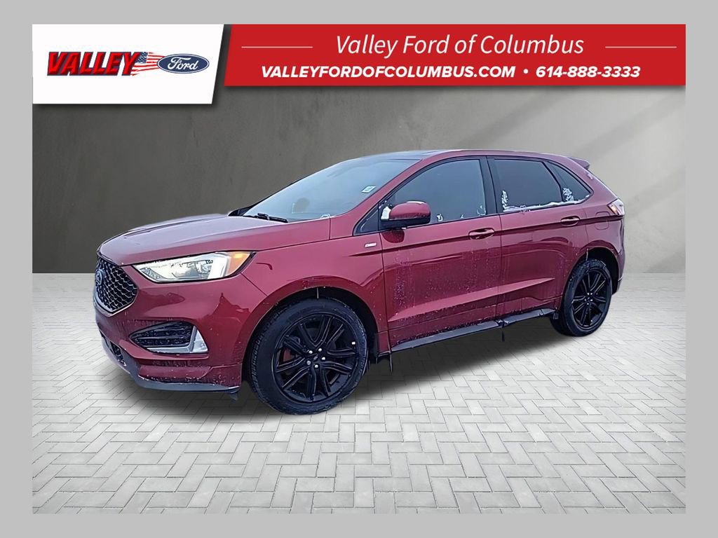 Certified 2022 Ford Edge ST-Line w/ Class II Trailer Tow Package image 1