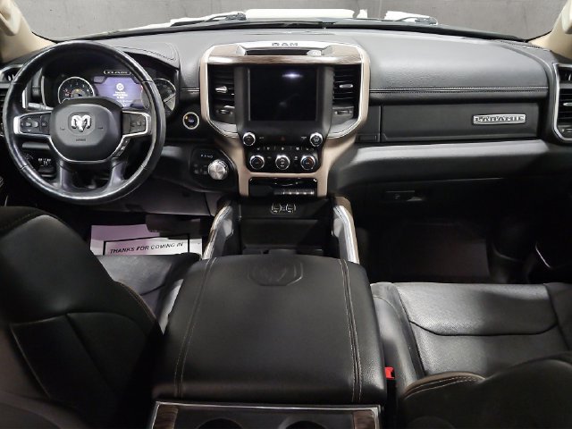 Used 2020 RAM 1500 Laramie AWD/4WD image 2