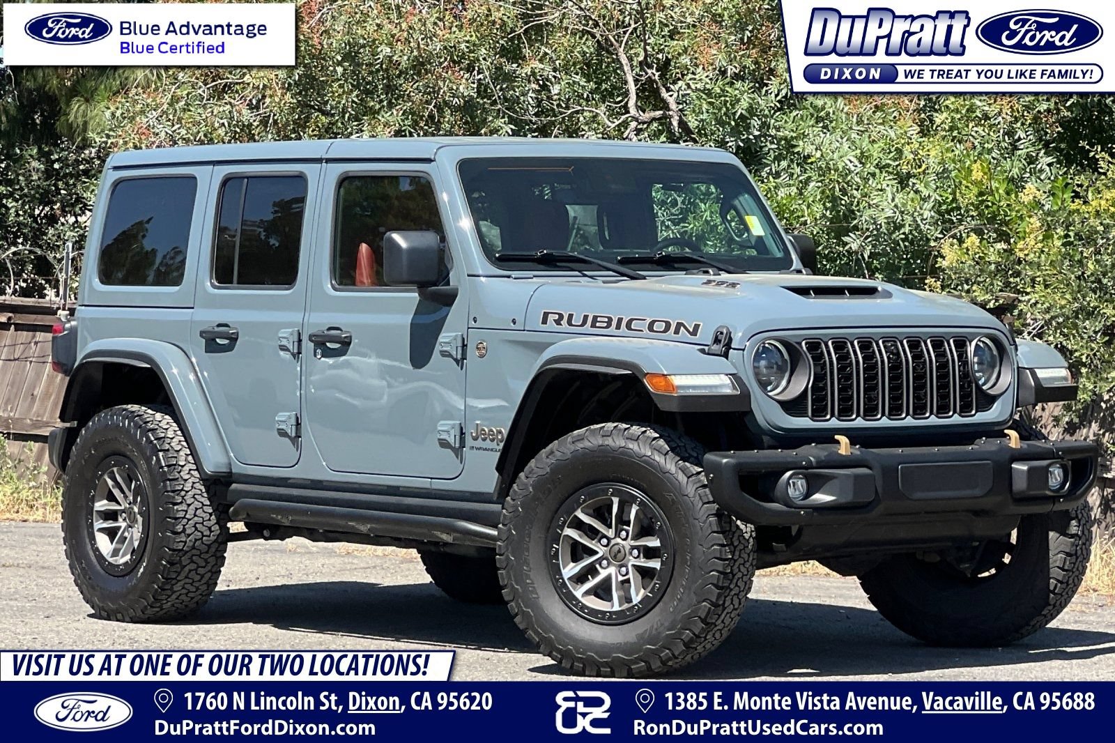 Used 2024 Jeep Wrangler Unlimited Rubicon 392 AWD/4WD image 1