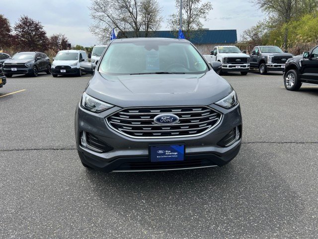 Certified 2022 Ford Edge Titanium AWD/4WD video 2