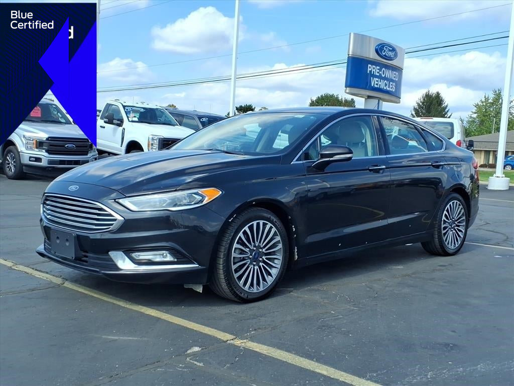 Certified 2017 Ford Fusion Titanium