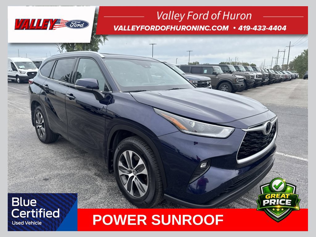 Used 2021 Toyota Highlander XLE